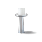 شمعدان مسی بلند