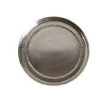 بشقاب نقره ای قلع