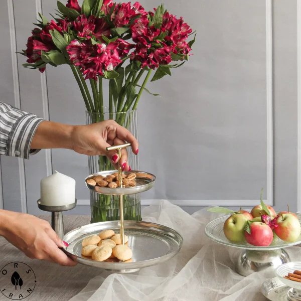 ظرف نقره ای هفتسین