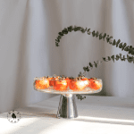 دیس پایه دار سیلور کیک و شیرینی