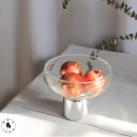 کاسه پایه دار پذیرایی سیلور