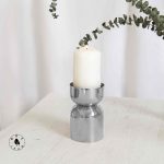 جاشمعی سیلور شمع استوانه