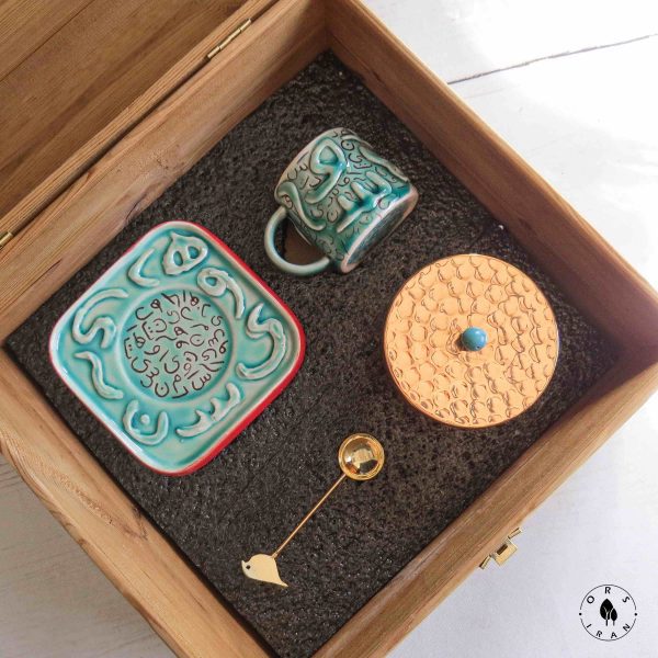 پک هدیه سازمانی فنجان